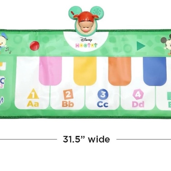 Disney Hooyay "Rock n Swap" Music Band Set Early Learning 18 M-5 Yrs NIB - Picture 4 of 11